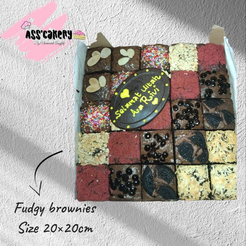 

FUDGY BROWNIES | nyoklat bangeet