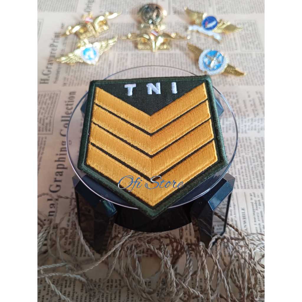 Ofi Store : PANGKAT PDH TNI AD/SERSAN MAYOR/SERMA