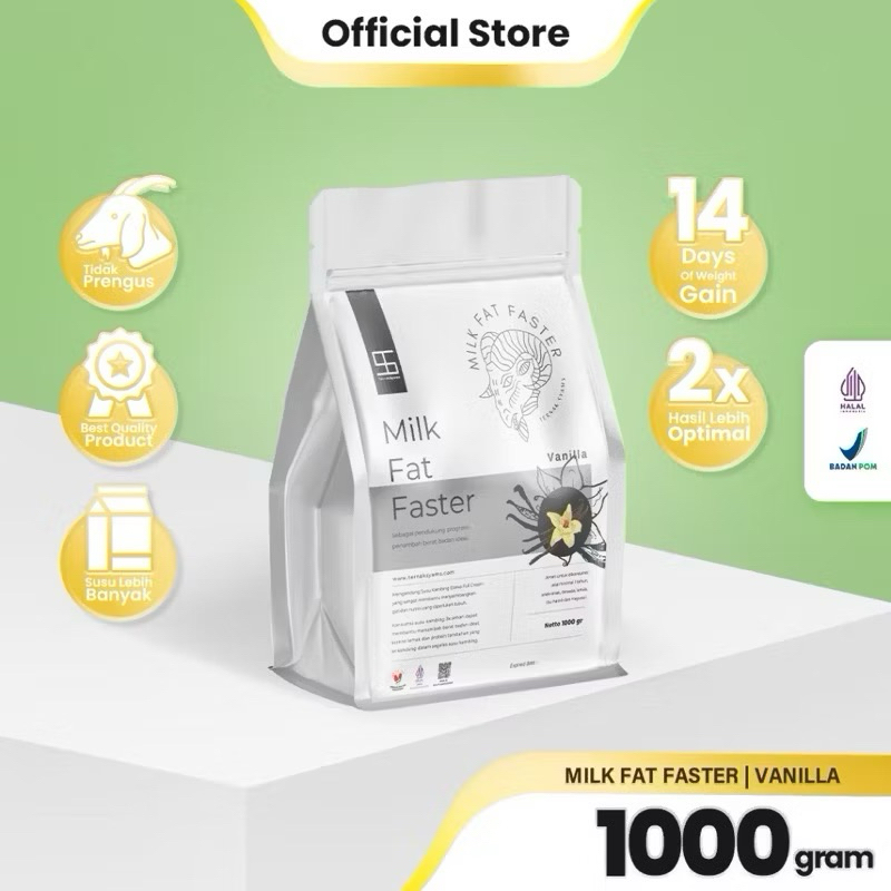 

Milk Fat Faster Ternak Syams Susu Etawa Penggemuk Badan Rasa Vanila