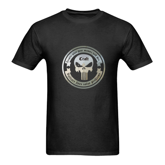 READY STOCK LANGSUNG ORDER AJA || Kaos Sniper Punisher Tshirt 100% Cotton | Size S M L XL XXL 3XL 4X