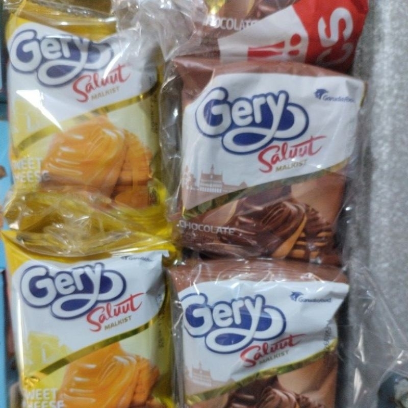 

gery salut malkis keju dan coklat 1pak isi 10pcs bonus 1pcs