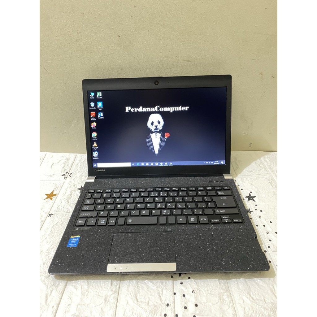 Laptop Toshiba Portege R30 Core i5 Gen 4 Ram 4GB SSD