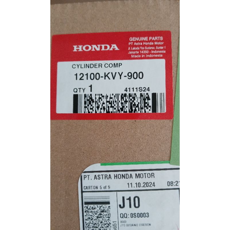 BLOK SEHER BEAT KARBU 12100KVY900