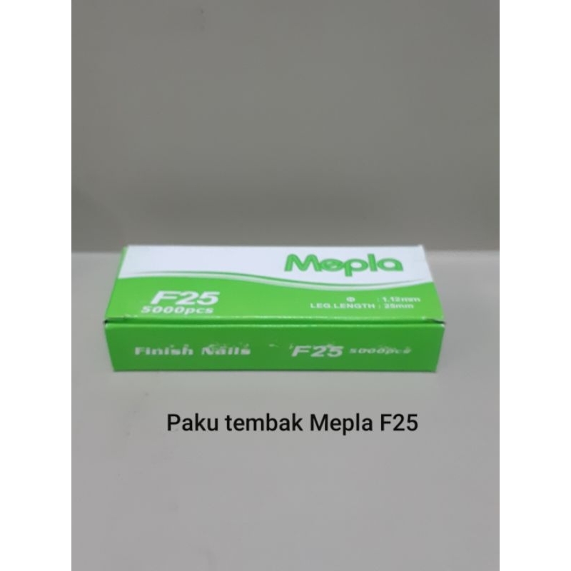

Mepla isi paku tembak lurus / refill isi staples mesin paku tembak lurus F15 F20 F25 F30