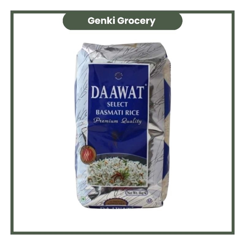 

Beras Daawat Basmati Select 1 kg