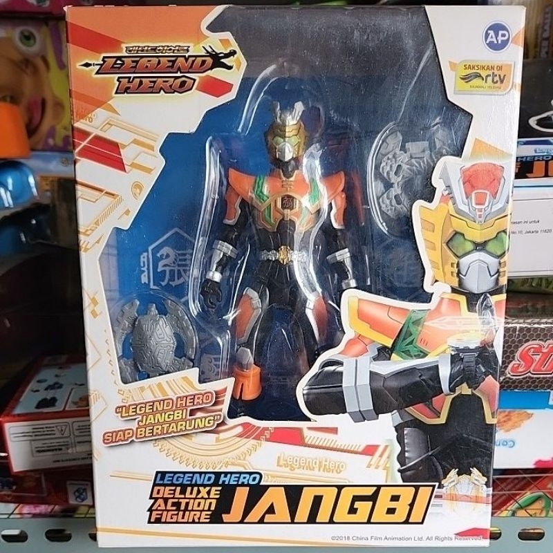 Legend hero action figure joun jangbi