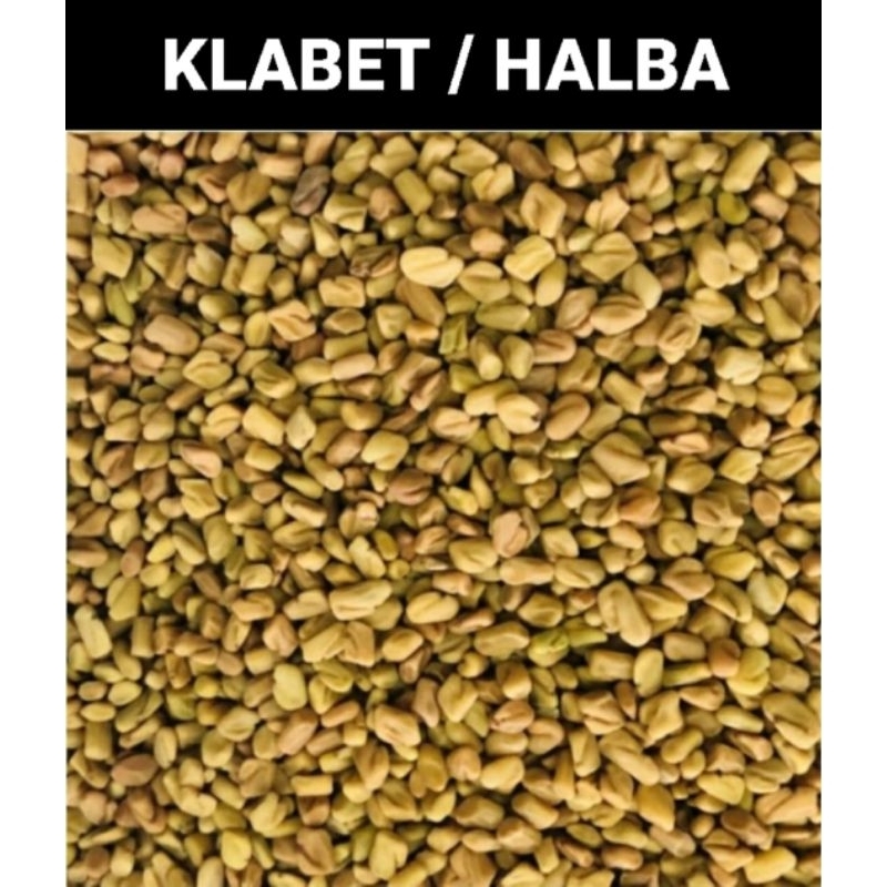 

Klabet Biji Kelabat/Halba 100 gram