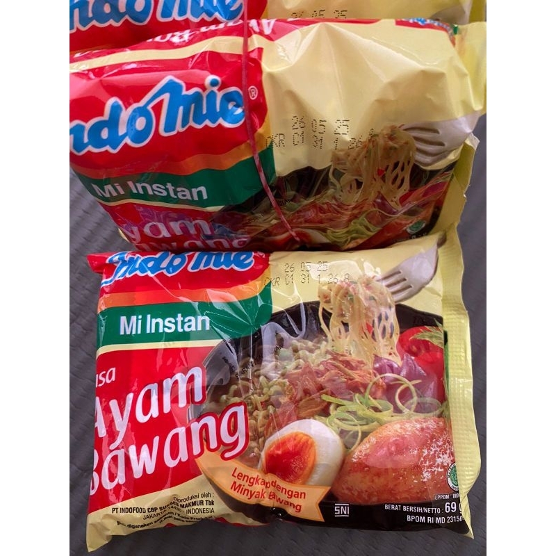 

Indome rasa ayam bawang isi 4pcs