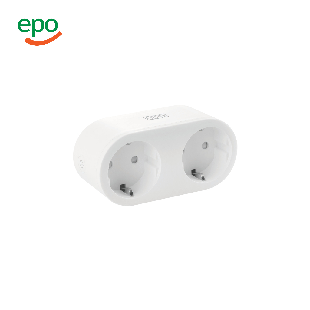 SMART Smart Dual Plug BARDI - STOP KONTAK