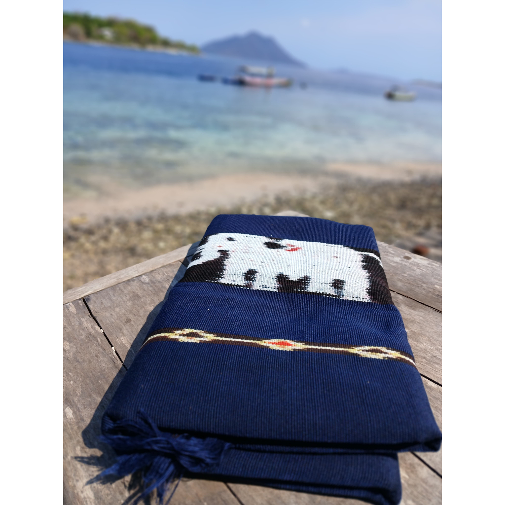 Kain Tenun Khas Alor, NTT Motif Gajah