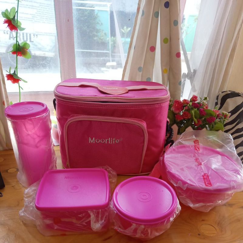 set piknik moorlife/happy meal moorlife new