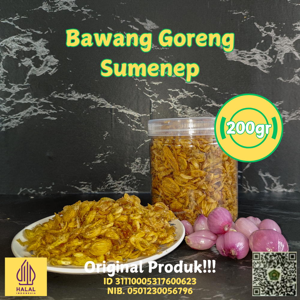 

Bawang Goreng Sumenep 200gr - Sugi Jaya