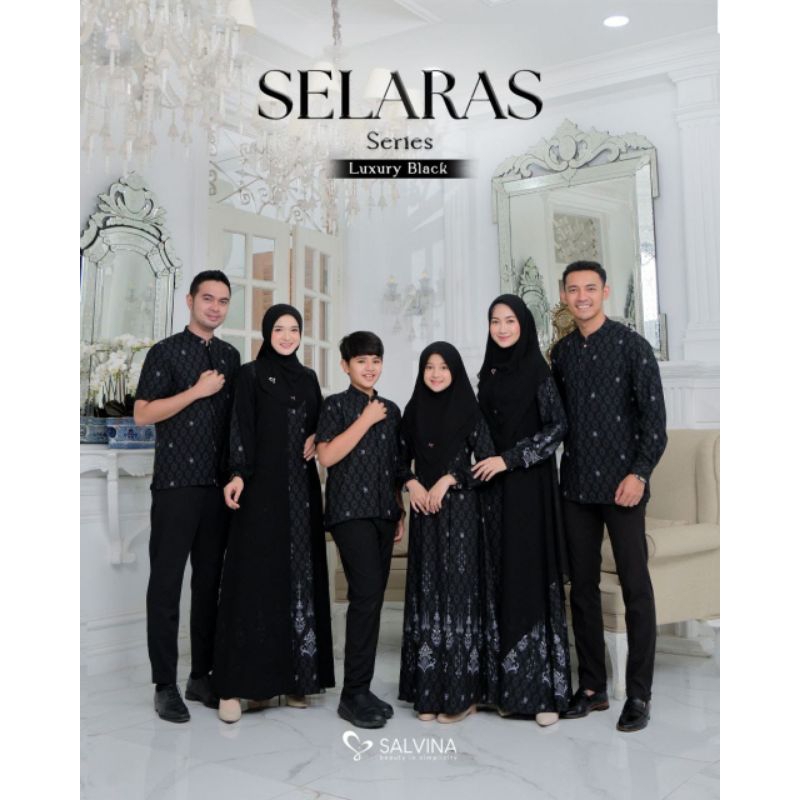 Sarimbit Selaras Series by Salvina