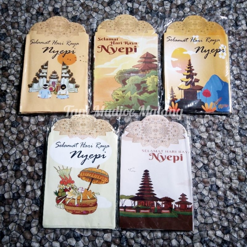 

Amplop Nyepi dan Amplop Galungan