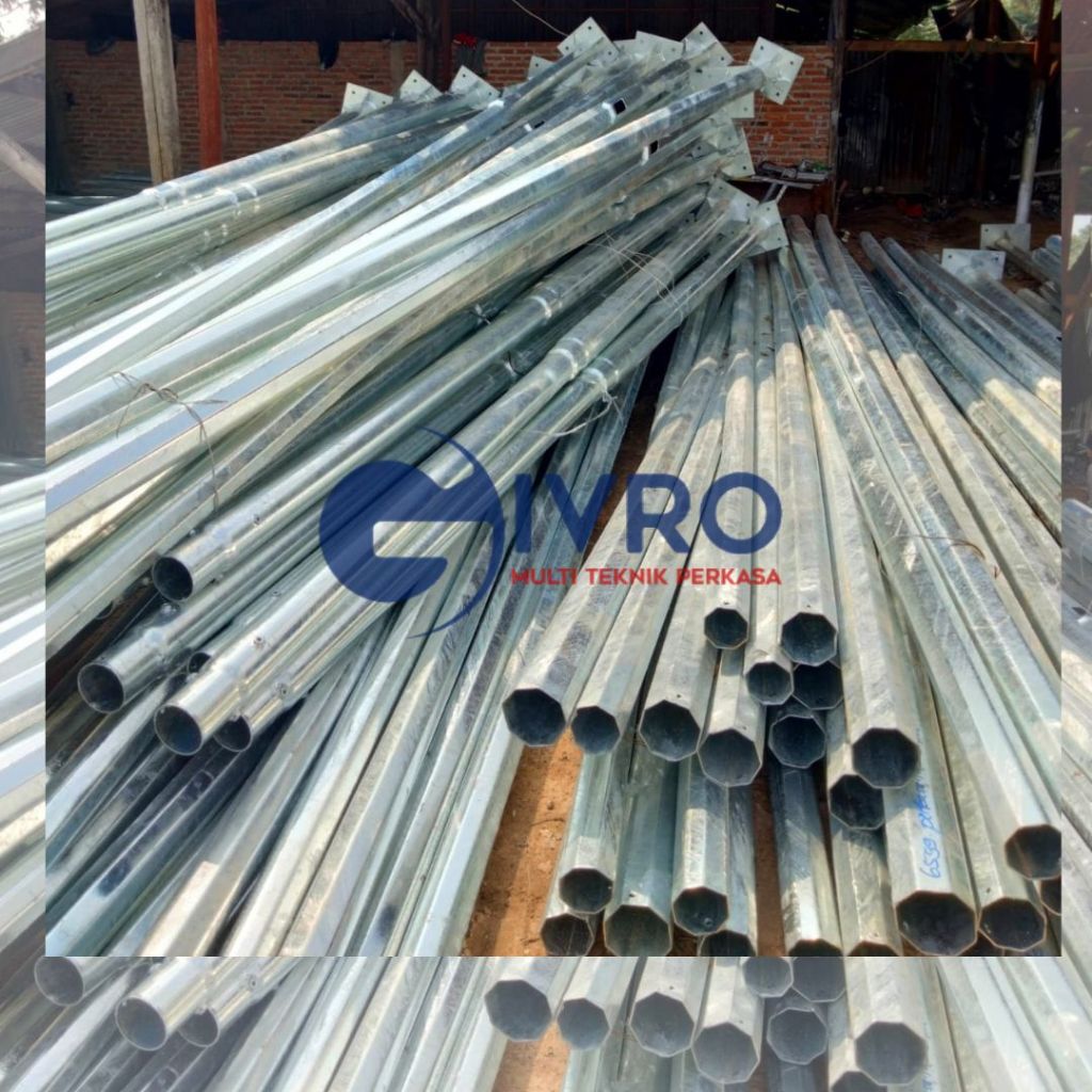 TIANG PJU GEN Z SINGLE PARABOLA