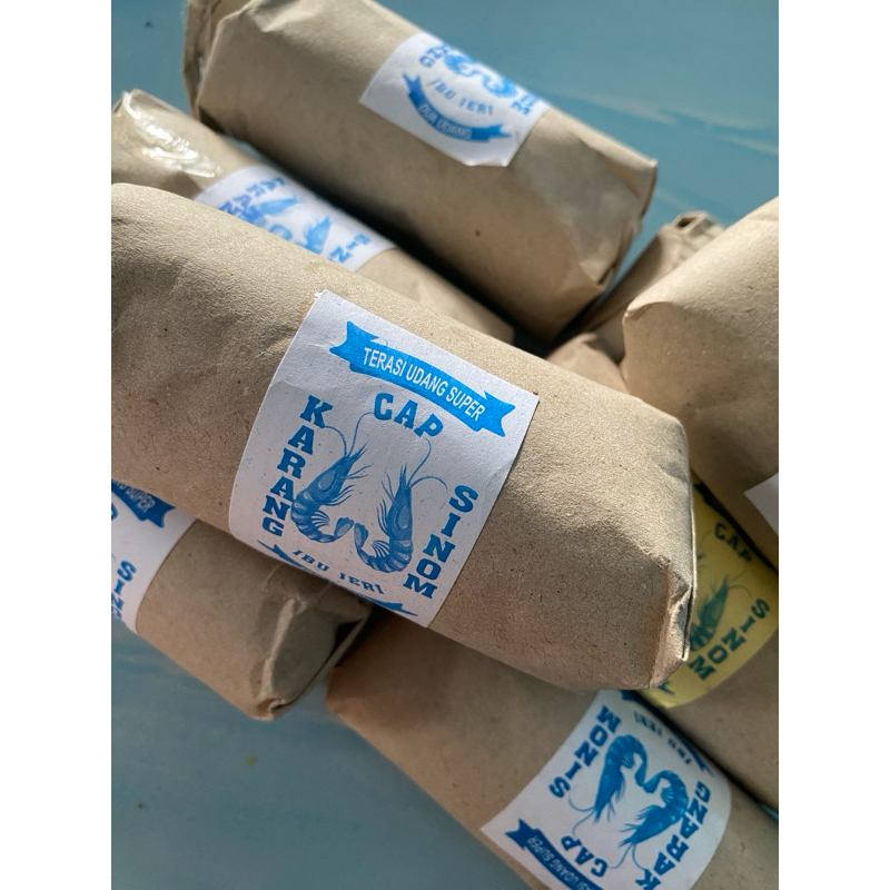 

TERASI UDANG KHAS INDRAMYU