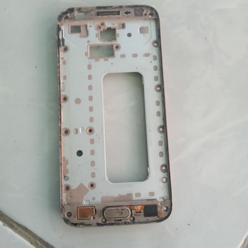 FRAME TENGAH FRAME LCD SAMSUNG J3 PRO ORIGINAL COPOTAN