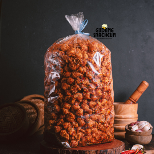 

Siomay Kering Cikruh Pedas 120g - GS