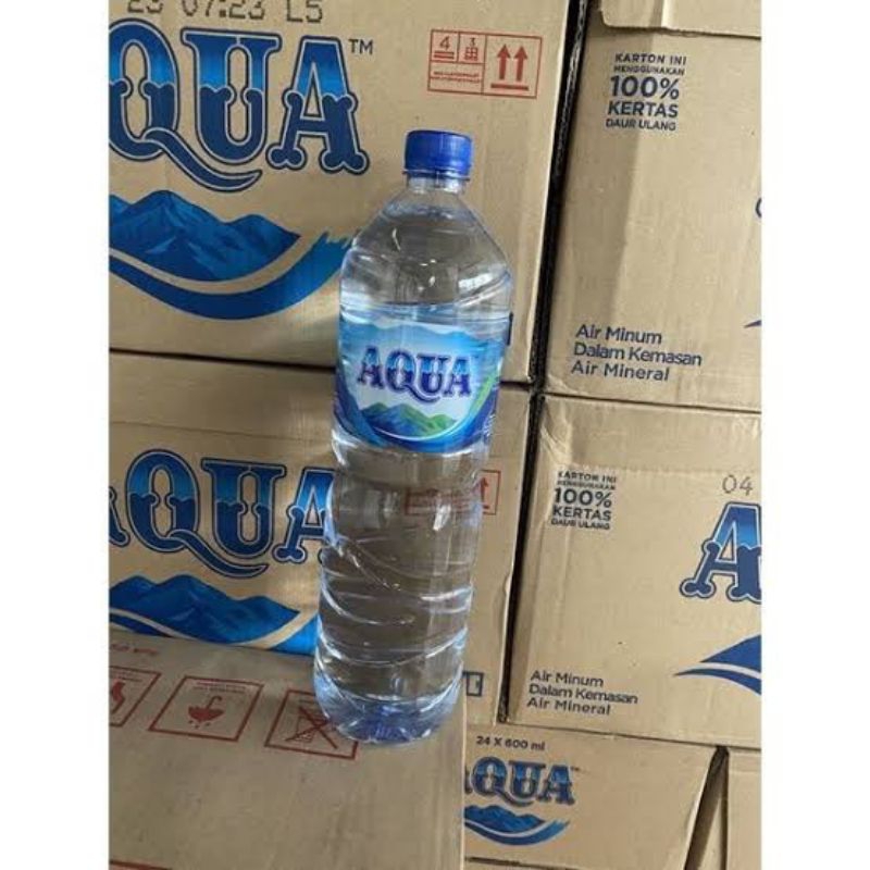

Aqua Botol 1,5 Liter