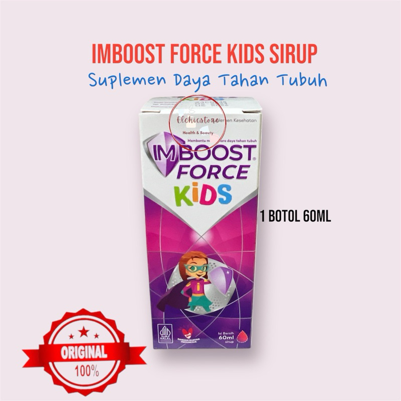 IMBOOST FORCE KIDS SIRUP