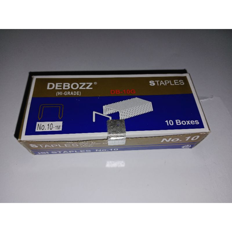 

Isi Staples Debozz DB 10