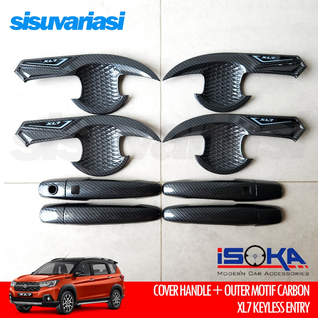 XL7 Suzuki Aksesoris Paket Cover Door Handle Outer Pintu