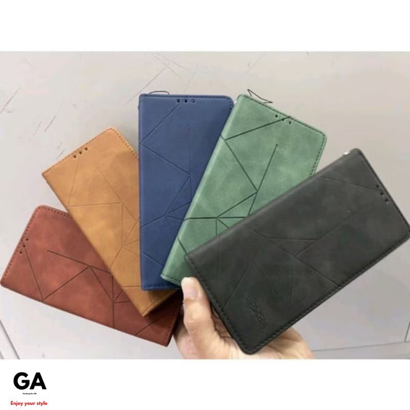 Case Flip Magnet Oppo Reno 8 4G / Reno 8 5G / Reno 8 Pro / Reno 8T 4G / Reno 8T 5G / Reno 10 / Reno 