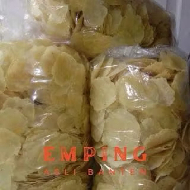 Emping Melinjo Mentah Super / Emping Melinjo khas Kebumen / Emping Melinjo Asli Melinjo / Emping Mel