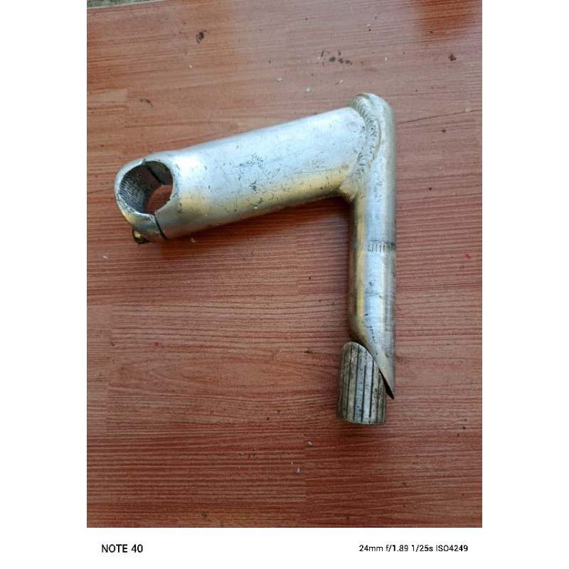 stem sepeda fixie alloy atau balap second insert 22,2 antiq