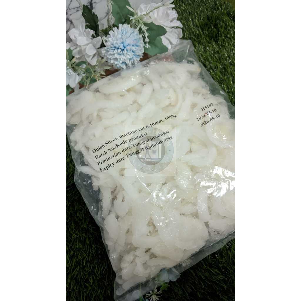 

Onion Slice / Bawang Bombai 1kg