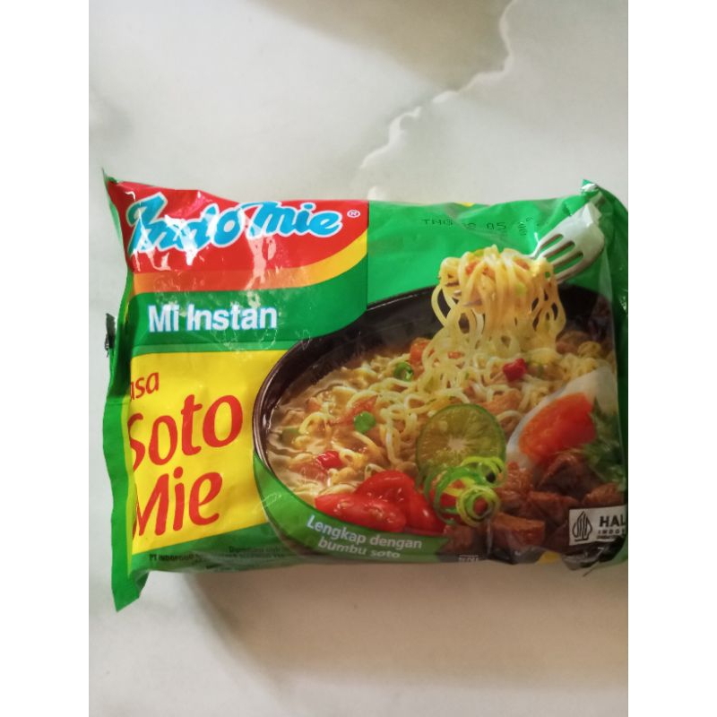 

MIE INDOMIE SOTO 70gr