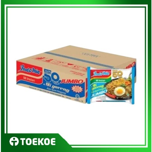 

TOEKOE Indomie Goreng Ayam Panggang Jumbo 1 Dus Isi 24pcs
