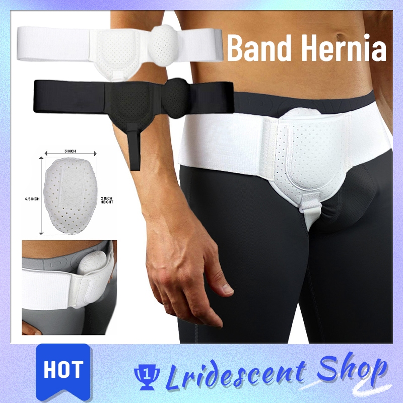 LRI Sabuk Hernia Pria Dewasa Sabuk Supporter Hernia Terapi Hernia Belt Sabuk Penyangga Hernia