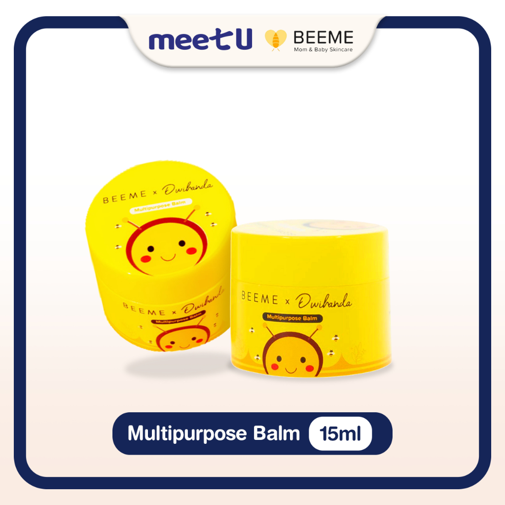 Beeme Multipurpose Balm - Balm Pelembab Bayi - Lotion Bayi - Krim Kulit Wajah Bayi