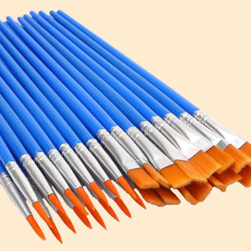 

Kuas Lukis / kuas cat air Flat / Round