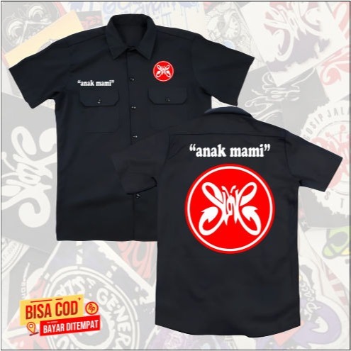ANAK MAMI KEMEJA PDH WORKSHIRT DISTRO CLOTHING