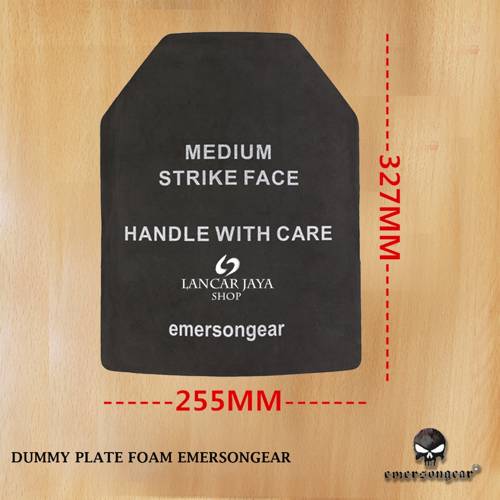 EMERSON GEAR DUMMY EVA SAPI PLATE FOAM ROMPI TACTICAL VEST ORI IMPORT