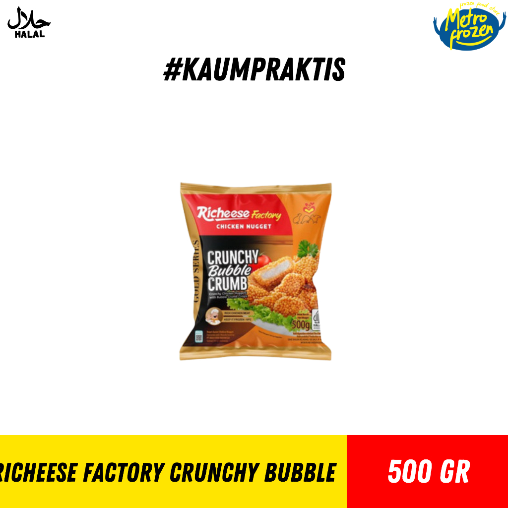 

RICHEESE FACTORY Nugget Bubble Crumb 500gr