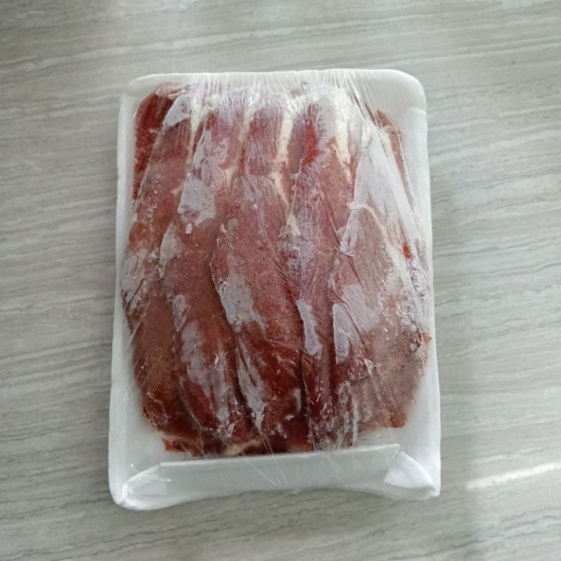 

Beef Slice Low Fat 500g