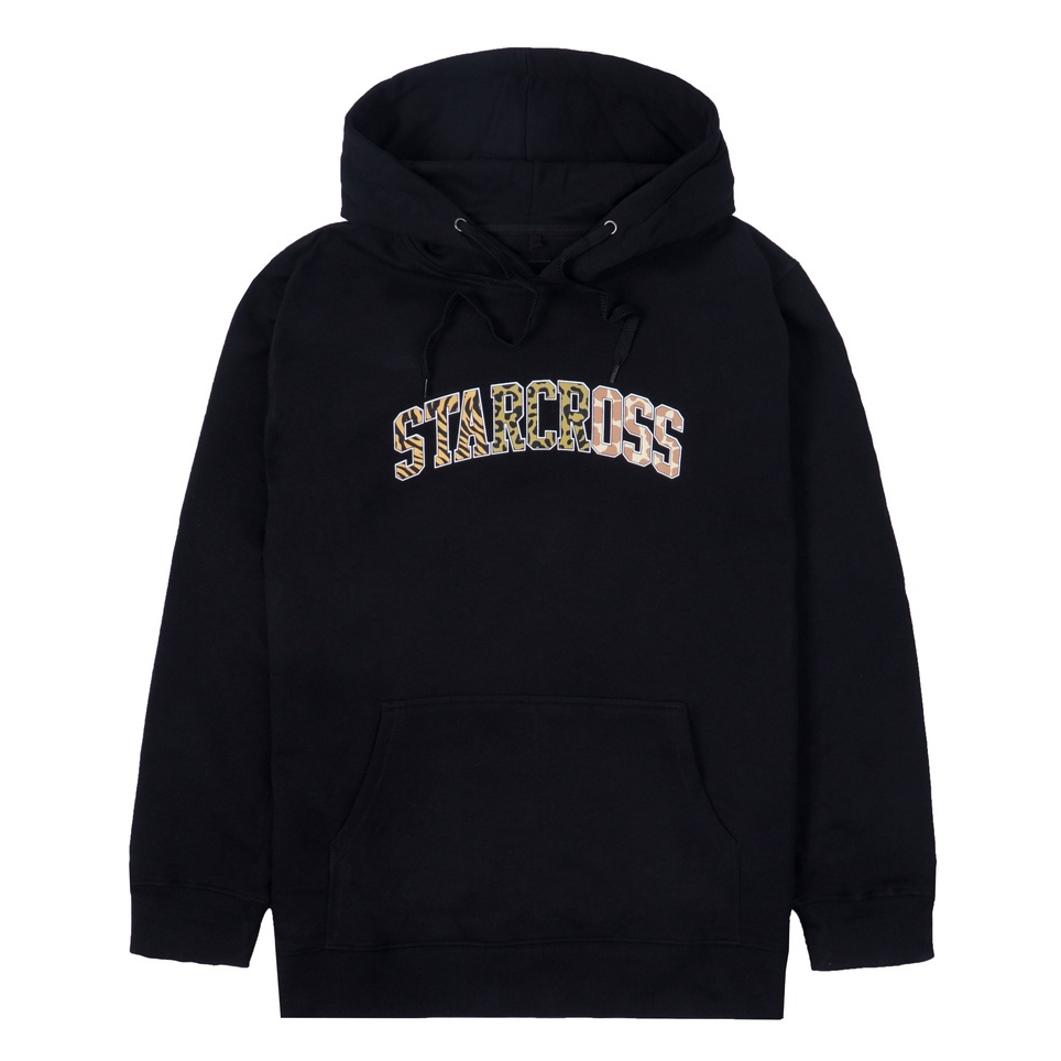 STARCROSS Hoodie - JS 1028 - Black