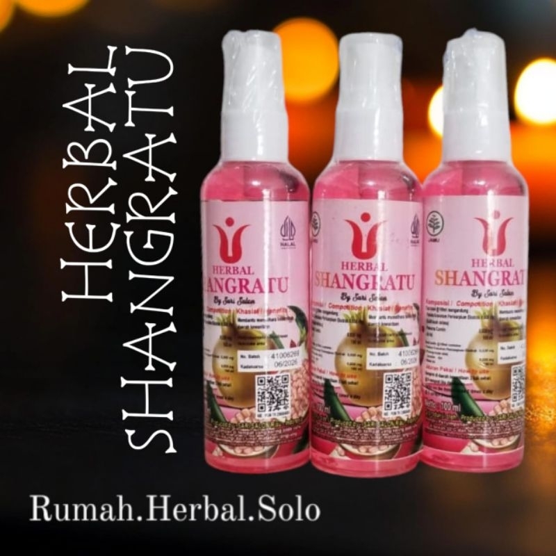 

PROMO HERBAL SHANGRATU HALAL 100%ORIGINAL BPOM SHANGRATU AIR KESAT BY SARI SALON MENGOBATI SEGALA PENYAKIT DALAM DAN LUAR AMANDEL MINUS GATAL PROMIL MIOM KISTA TUMOR KANKER AMBIEN DLL