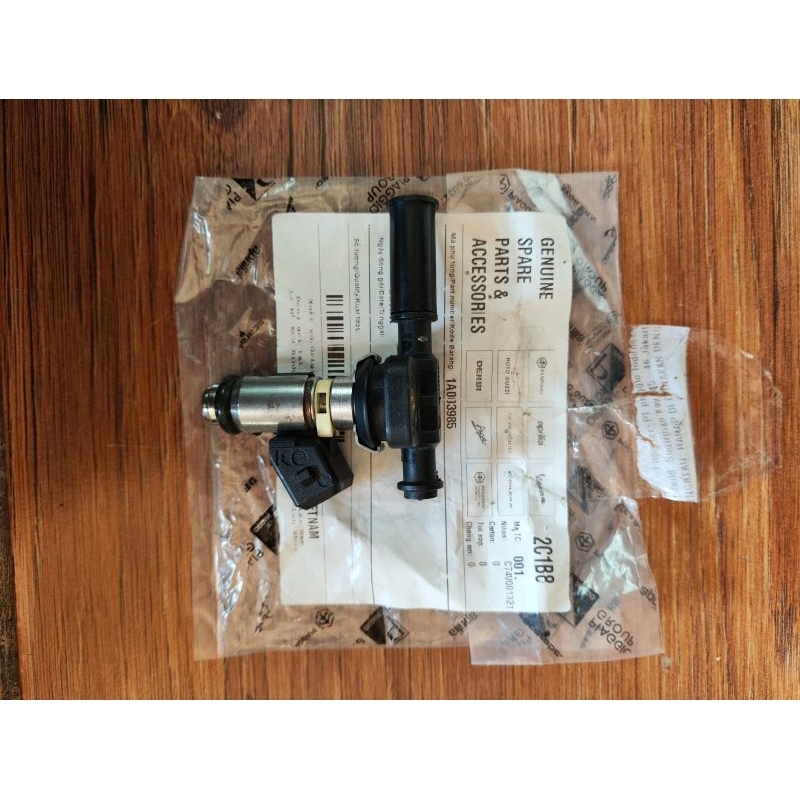 injector vespa all 3v