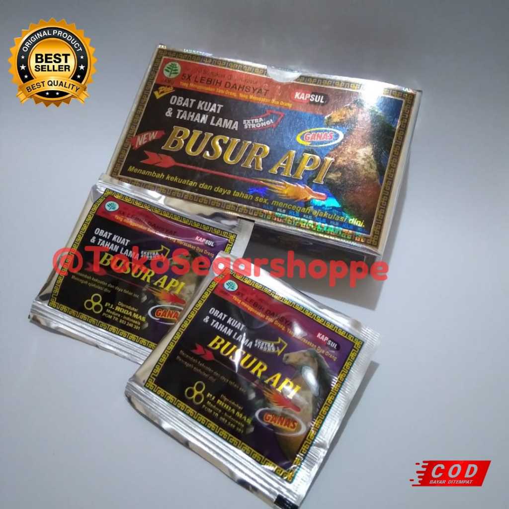 Busur Api Kapsul Original