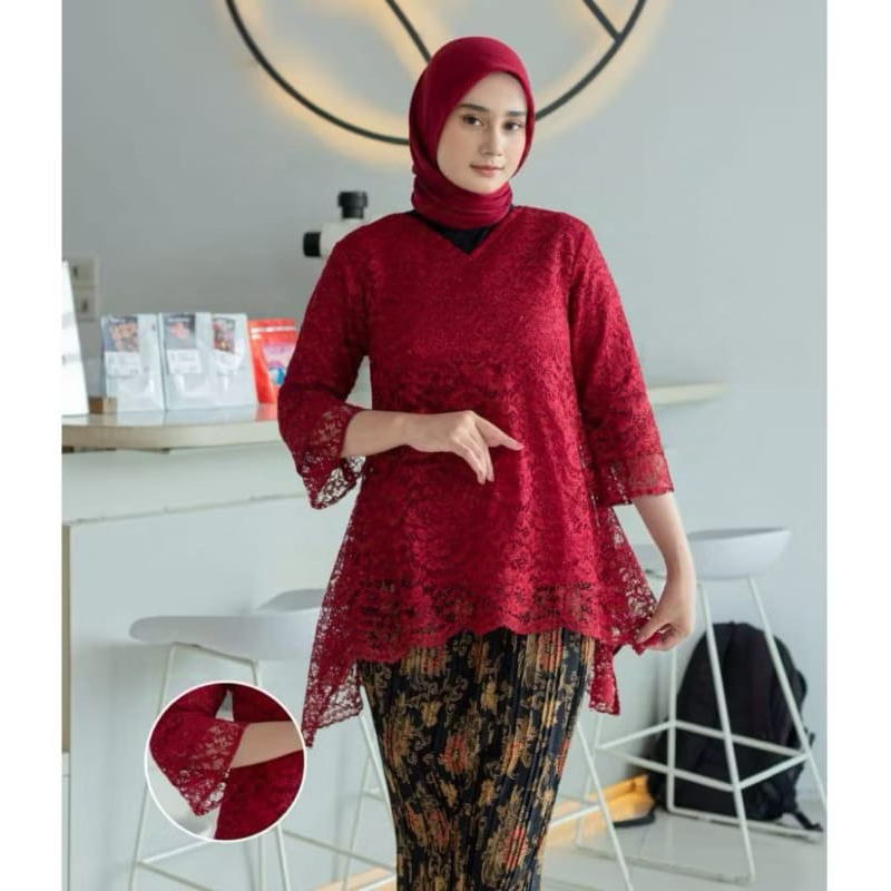 Atasan kebaya Rinjani kebaya jumbo ld 130 kebaya kondangan modern