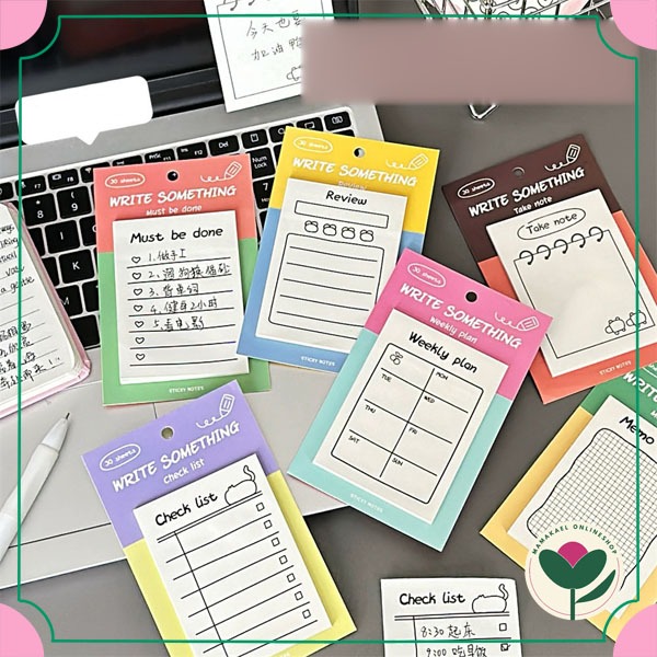 

Sticky notes write something daily plan to do list mini memo pad notepad MK1854