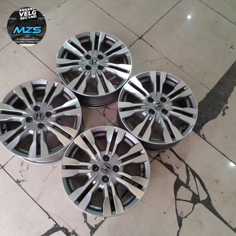 VELG MOBIL BEKAS COPOTAN STD HONDA CITY R16 BAUT 4 PNP,YARIS,BRIO,JAZZ,CALYA,SIGRA