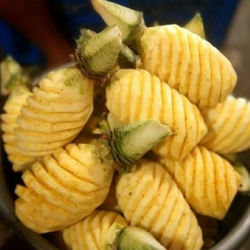 

Nanas palembang kupas fresh