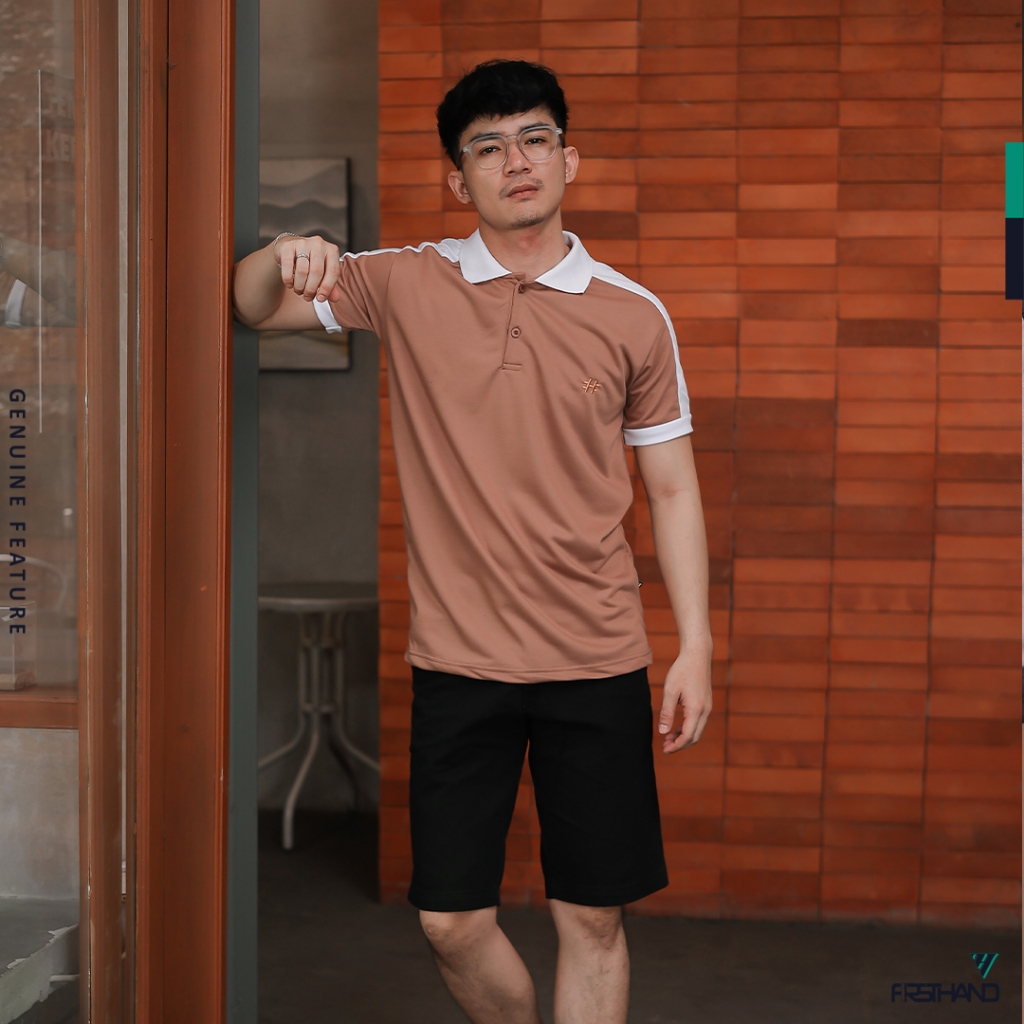 Kaos Polo Pria Naval Coksu