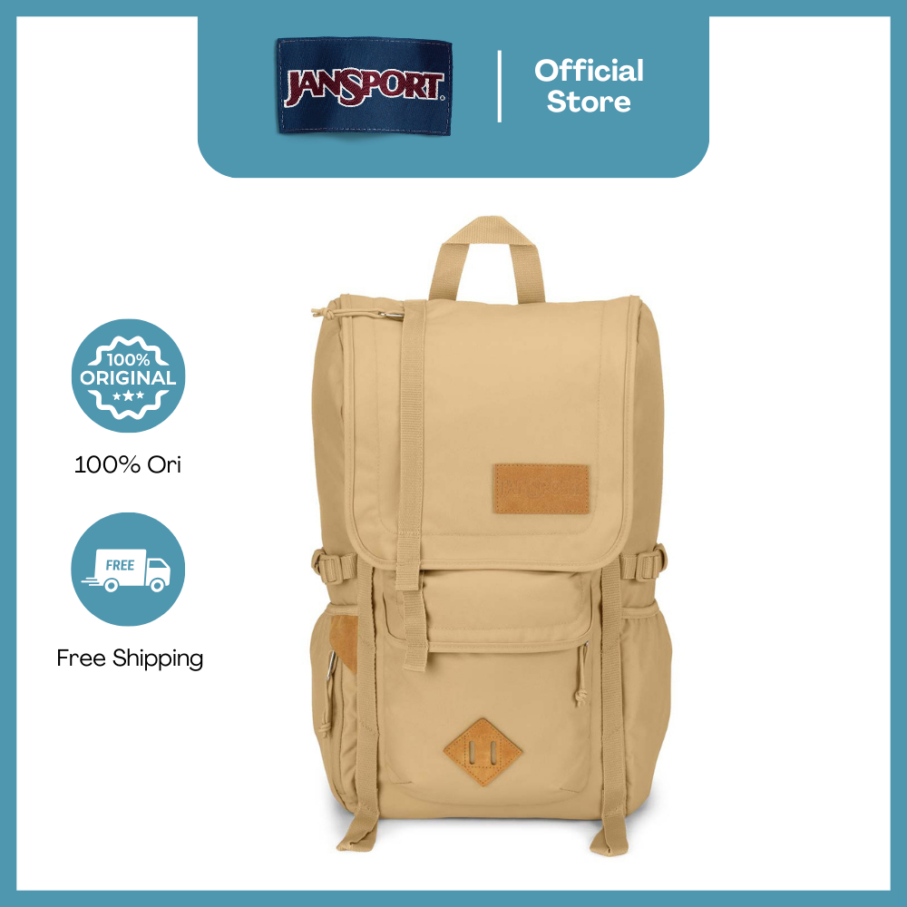 JanSport Tas Ransel Laptop / Backpack / Daypack Hatchet Curry