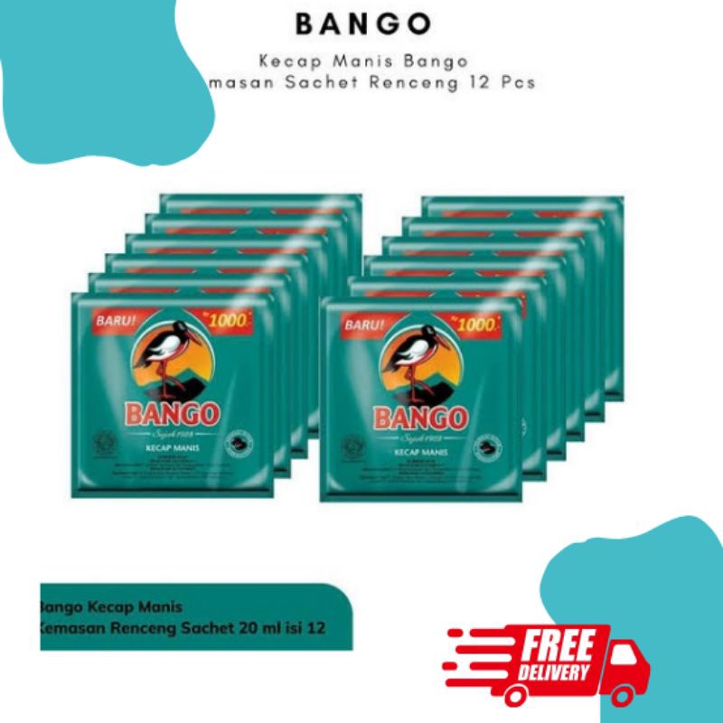 

KECAP BANGO BOTOL/KECAP BANGO SASHET